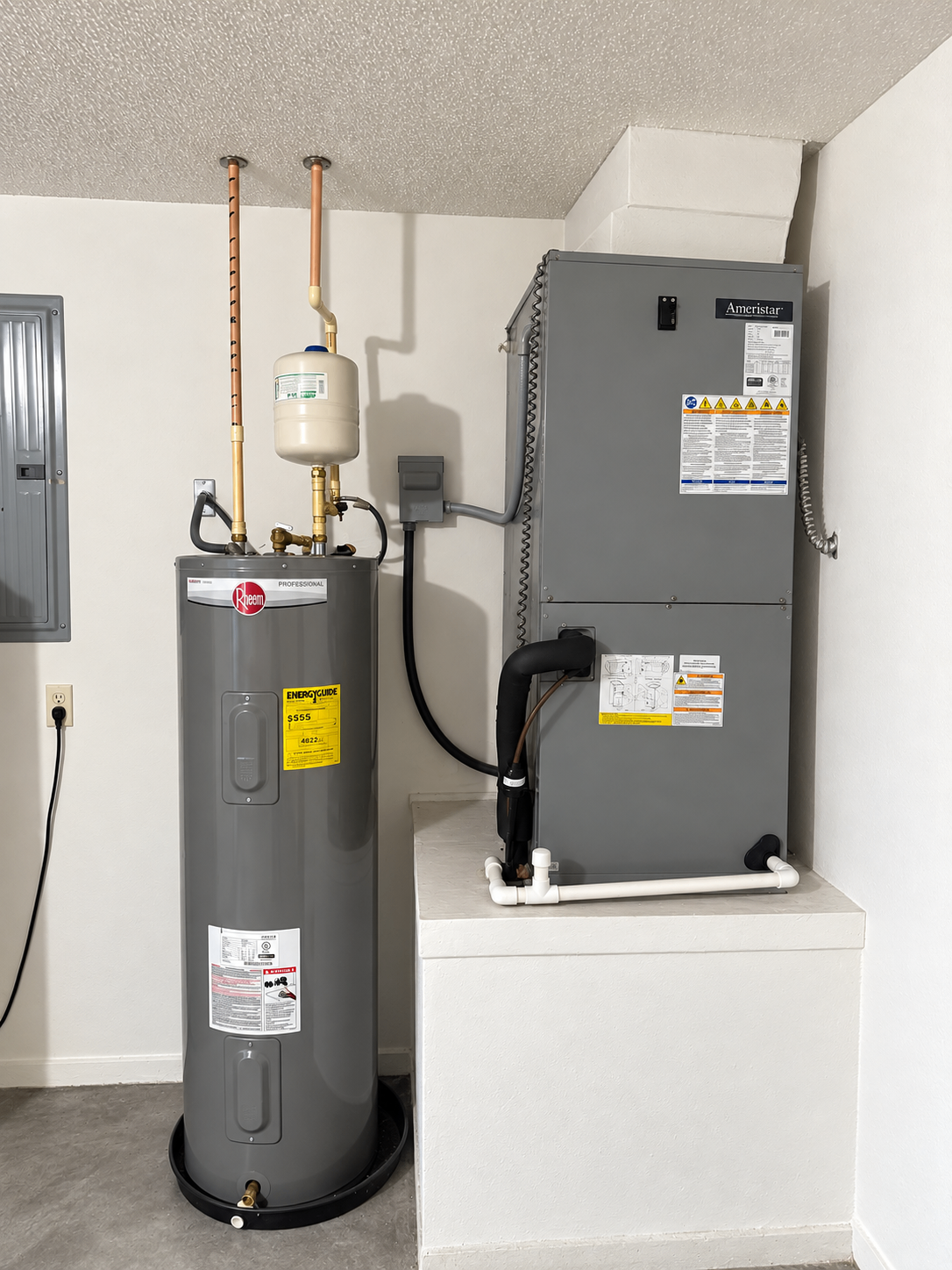 Air handler replacement