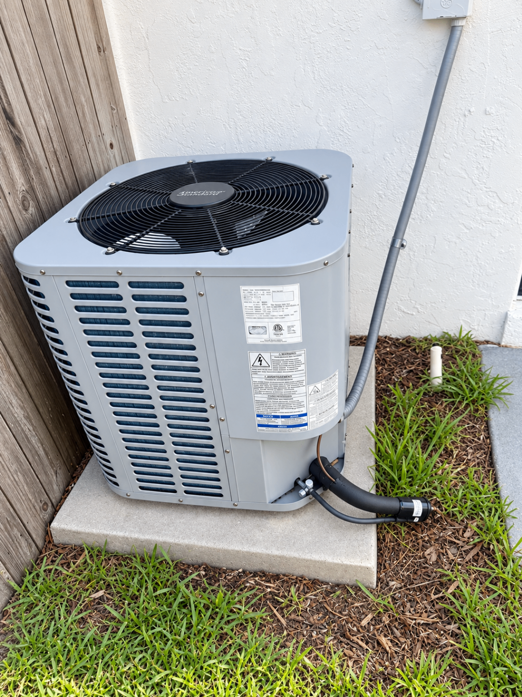 Heat pump condenser replacement